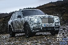 Rolls Royce готовится показать заключительные испытания Cullinan