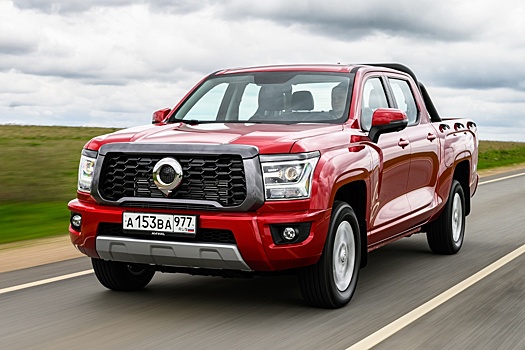 Эксперт рассказал об опыте эксплуатации пикапа Great Wall Poer KingKong