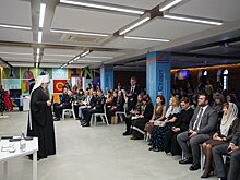 Митрополит Георгий встретился со слушателями Корпоративного университета правительства Нижегородской области