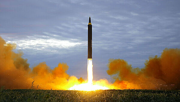 Профессор рассказал о внеплановом запуске ракет КНДР из-за США