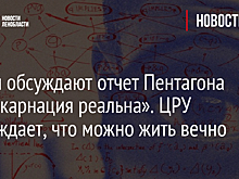 В сети обсуждают отчет Пентагона «Реинкарнация реальна». ЦРУ утверждает, что можно жить вечно