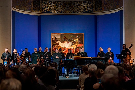 В Пушкинском 30 ноября откроется фестиваль "Декабрьские вечера Святослава Рихтера"