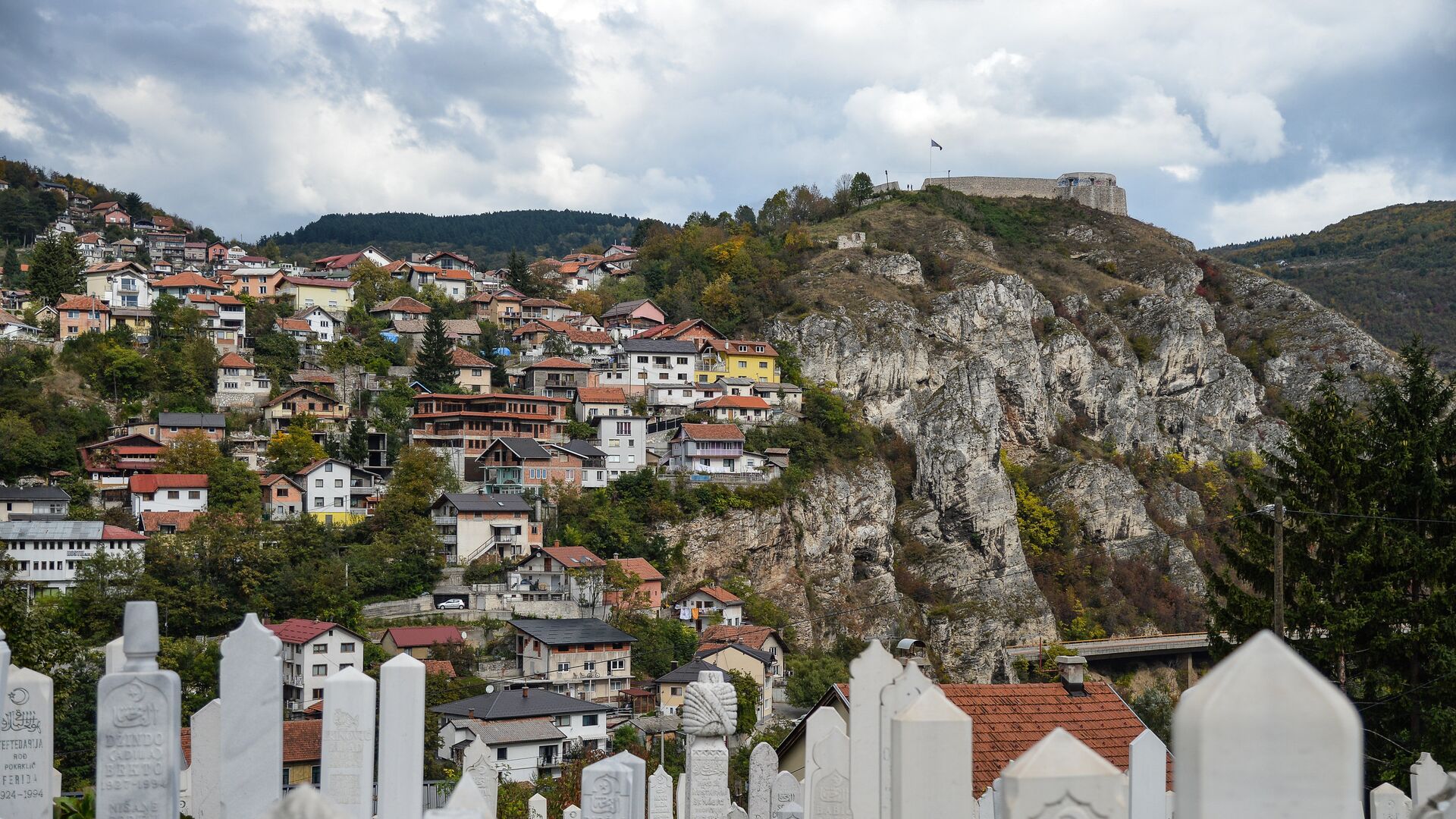 Боснийские сербы предложат мирно разделить Боснию и Герцеговину