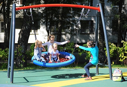 Детско-спортивную площадку обновят в селе Былово