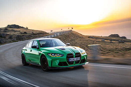 TopSpeed перечислил 10 самых быстрых седанов