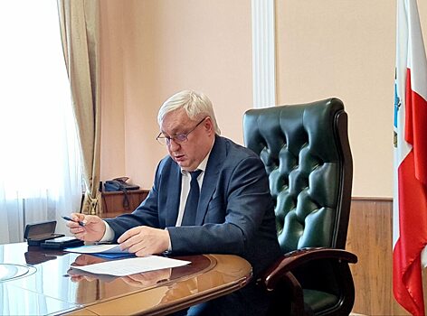 Дмитрий Плеханов контролирует пуск тепла в квартиры Энгельсского района