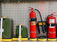 Пожар в автосервисе в Балашихе распространился на 1150 квадратных метров