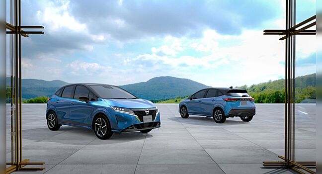 Nissan представил новый Nissan Note