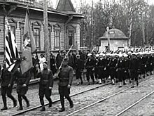За что западные страны воевали с Россией в 1918