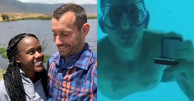 Мужчина из Луизины утонул, пытаясь удивить девушку предложением под водой