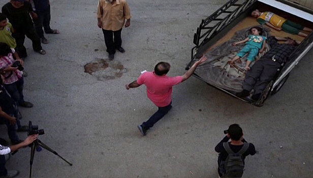 Смерть за два дубля: как готовились провокационные видео про Сирию