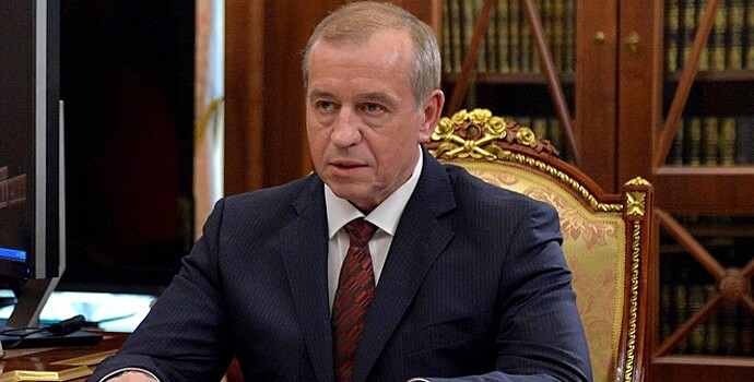 Кремль планирует отставку иркутского губернатора