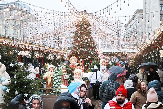 Московскому региону на Рождество предсказали снегопад и комфортную температуру