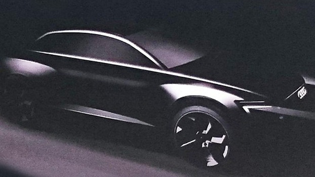 Audi построит электрический кроссовер на базе суперкара