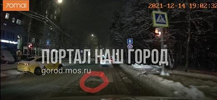 На улице Пехотная провели локальный ремонт