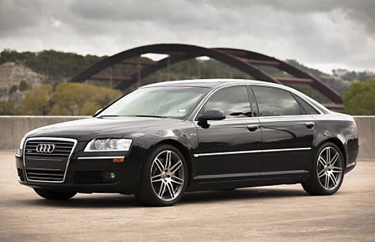 Что выбрать: Audi A8 и RR Sport?