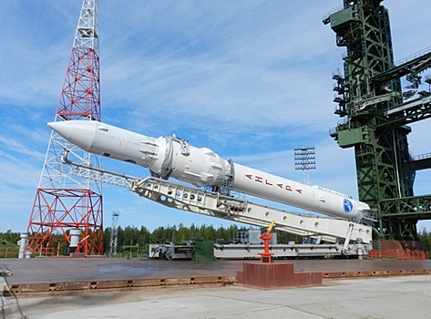 Новейшую российскую ракету "Ангара" оснастят водородным двигателем