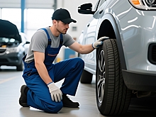 Опасный износ: чем грозит россиянам езда на стертой зимней резине