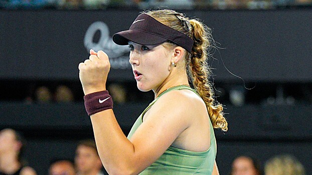 Андреева вышла в четвертьфинал турнира в Аделаиде