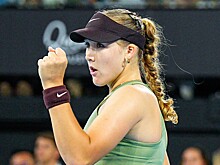 Андреева вышла в четвертьфинал турнира в Аделаиде