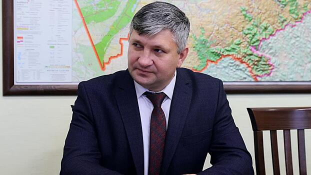 Главой Поспелихинского района Алтайского края в третий раз переизбрали Игоря Башмакова