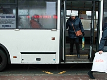 В Кургане водитель автобуса уехал с пассажирами по своим делам