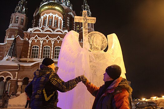Седьмой фестиваль ангелов и архангелов начался в Ижевске