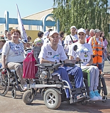 Спортивный фестиваль для колясочников стартует в Дзержинске