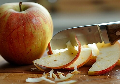 Нутрициолог ответил на популярный вопрос о яблочной кожуре