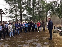 Якутяне почтили память земляков, погибших на озере Ильмень