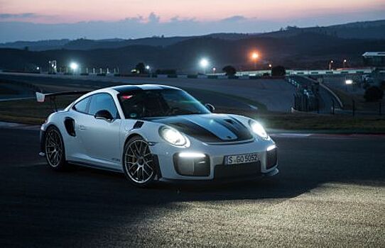 Porsche 911 GT2 RS установил рекорд скорости на американском треке