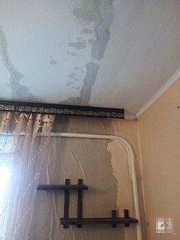 В Приморье жильцов капитально ремонтируемого дома затопило во время дождя