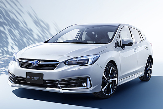 Subaru обновила модель Impreza