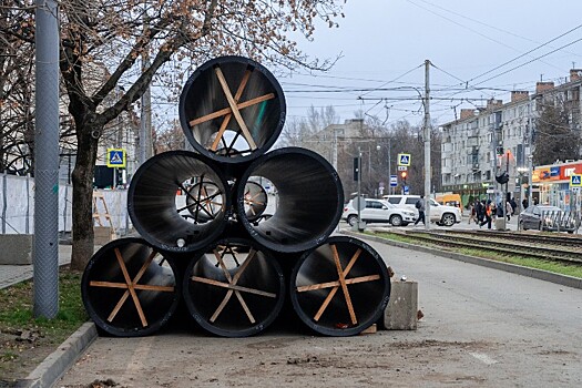 Более 2 млрд рублей направят на реконструкцию коллектора в Краснодаре