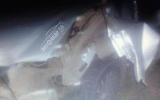 Пьяный лихач под Курском едва не сбил троих детей