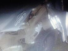 Пьяный лихач под Курском едва не сбил троих детей