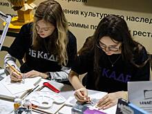 Студенты столичных колледжей стали одними из лучших на соревнованиях молодых реставраторов