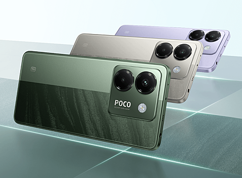 В России стартовали продажи смартфона POCO M7 Pro 5G