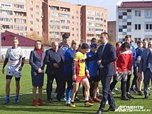 Будущих чемпионов в Дивногорске будут обучать в новых условиях