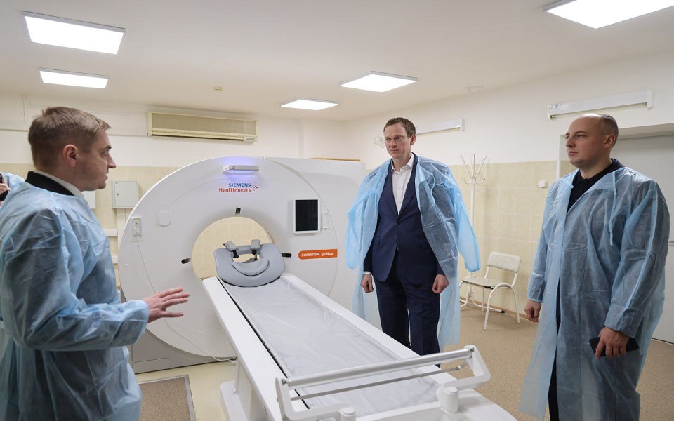 Рязанский губернатор Павел Малков рассказал об оснащении больниц в районах