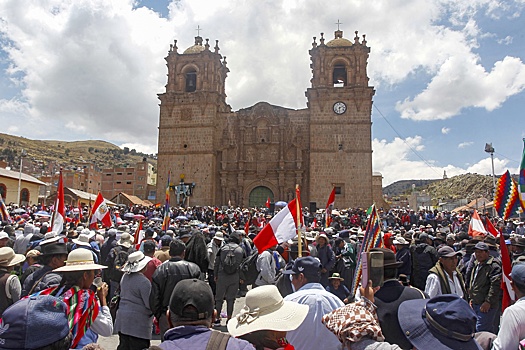 В Мексике считают, что политический кризис в Перу может усугубиться