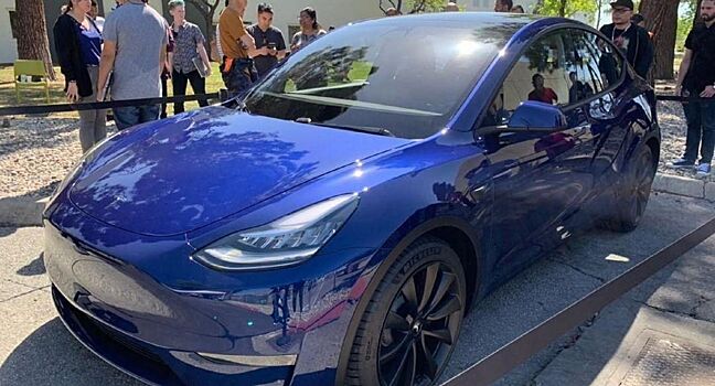 Tesla Model Y не смогла достичь максимальной дальности