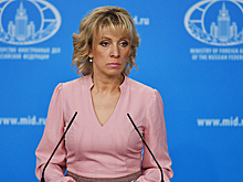 Мария Захарова: необходимо запросить список «друзей Гунько в Южной Америке»