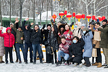 Иностранные студенты отметили в парке «Швейцария» Новый год по китайскому календарю