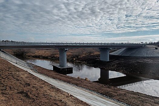 В Верхнекамском районе досрочно завершен капитальный ремонт моста
