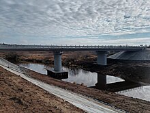 В Верхнекамском районе досрочно завершен капитальный ремонт моста