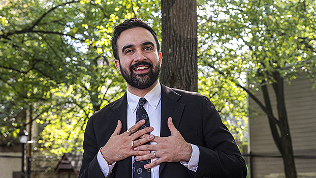 Трамп назвал последствия избрания мэром Нью-Йорка «коммуниста»