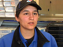 Доставщик пиццы получила 1,4 тысячи долларов чаевых от церкви