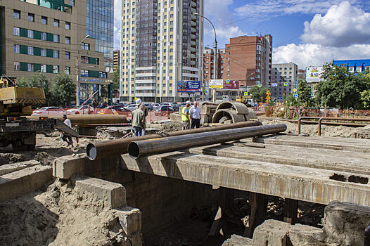 СГК и БКАД: пересечение на улице Фрунзе