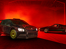 Skoda выставит на ралли «вампирскую» Fabia